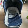 Uppababy, Vista & Cruz Carrycot V2 NOA blue navy colour Image 3
