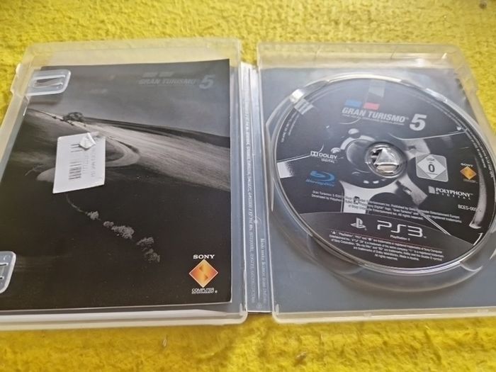 Grand Turismo 5 PlayStation3 Ps3 games Original
