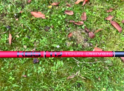 KBS TD driver shaft