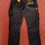 Snickers 6241 AllroundWork Stretch Trousers Holster Pockets Navy/Black Image 3