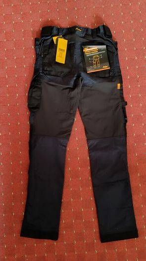 Snickers 6241 AllroundWork Stretch Trousers Holster Pockets Navy/Black