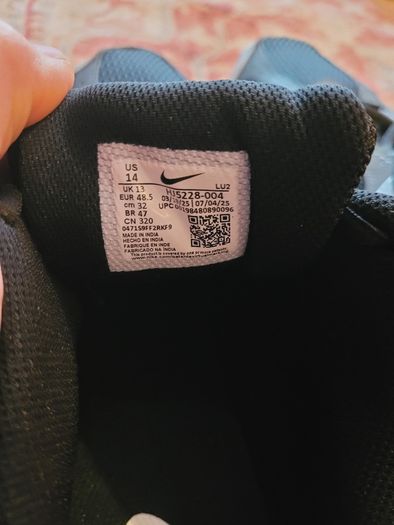 Nike trainers UK12  UK13