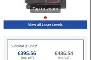 milwauke laser level