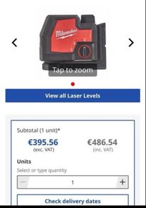 milwauke laser level