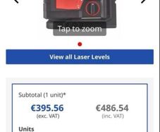 milwauke laser level