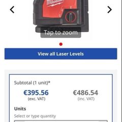 milwauke laser level
