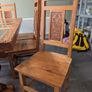 Mexican solid pine table and 8 chairs Image 4