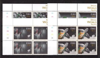 2003 Ireland 11th Special Olympics in Dublin Commemorative Stamps Plate 1A1A1A1AMint Never Hinged (MNH)