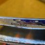 Kosta Boda Domino series glass dish designed by Bertil Vallien Image 6