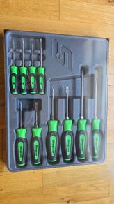 Snap-On 10 piece screwdriver set Brand new unused