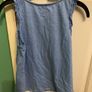 H&M girl's shirt blue unicorn 122 128 Image 4