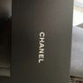 Chanel cc logo sneakers white and silver Image 4