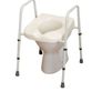 Adjustable raised tiolet seat Image 4