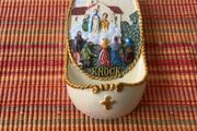Knock vintage holy water font