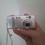 kyocera finecam l3 digital camera with batteries + 2gb card Image 4