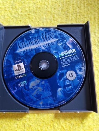 Shadow Man Shadowman PlayStation1 Ps1 PlayStation2 Ps2 games Original