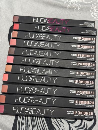 100% genuine huda beauty lip contour liners new 100% genuine