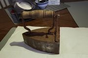 Antique iron
