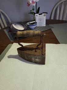 Antique iron