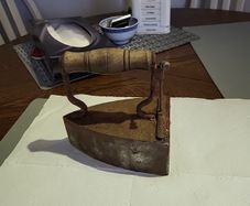 Antique iron