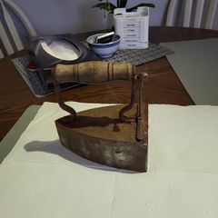 Antique iron