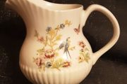 wicklow Vale ceramic milk jug &amp; water possie