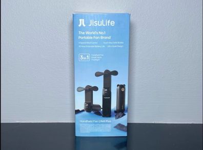 Fan with Flashlight & POWER BANK
