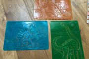 Dinosaur Stencils x 3 (Melissa &amp; Doug)