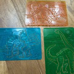 Dinosaur Stencils x 3 (Melissa & Doug)