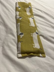 Microwaveable neck warmer/wrap