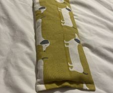 Microwaveable neck warmer/wrap