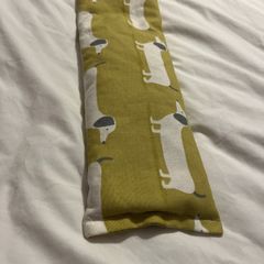 Microwaveable neck warmer/wrap