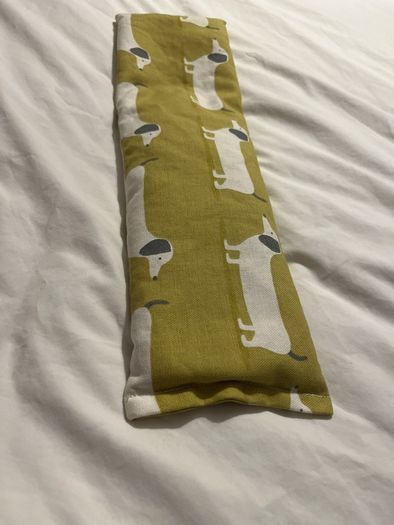 Microwaveable neck warmer/wrap