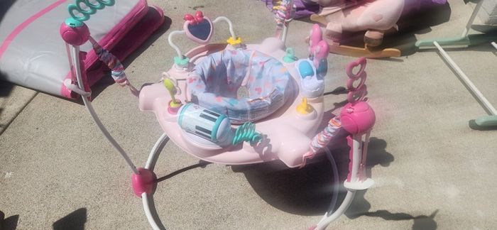 Baby bouncer