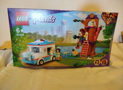 Lego Friends 41445 Vet Clinic Ambulance