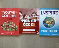 Junior Cycle Irish, SPHE & Religion Bundle (Unused)