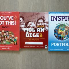 Junior Cycle Irish, SPHE & Religion Bundle (Unused)