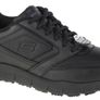 Skechers Work Relaxed Fit: Nampa SR, in black, with Memory Foam and slip-resistant soles. Image 2