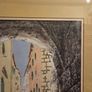 Large Street Alley Print - Framed and signed Image 9