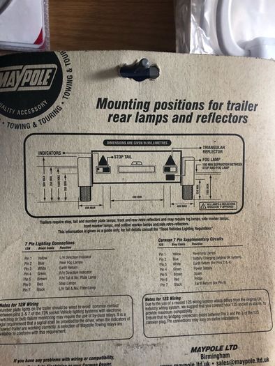 Trailer Lamp