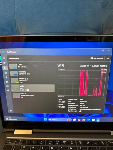 Lenovo X1 Yoga Gen 5 2in1 Laptop i7/16GB/512SSD/UHD