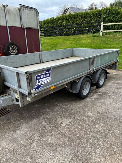ifor williams trailer 12ft x 6.6