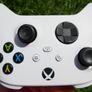 Xbox One Core Wireless Gaming Controller - Robot White- X-S, One, Windows PC, Android, and iOS Image 9