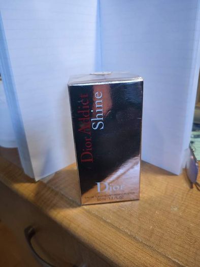 Christian Dior Addict Shine EDT 50ml, Discontinued, Very Rare, New, Sealed