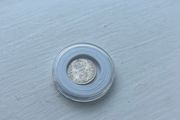 SOLID SILVER 0.925 Three pence 1912 Coin 3d Vintage Antique UK