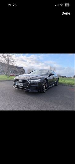2021 Audi A7