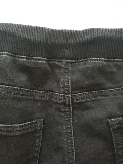 NEXT boys black jeans age 12 bnwot