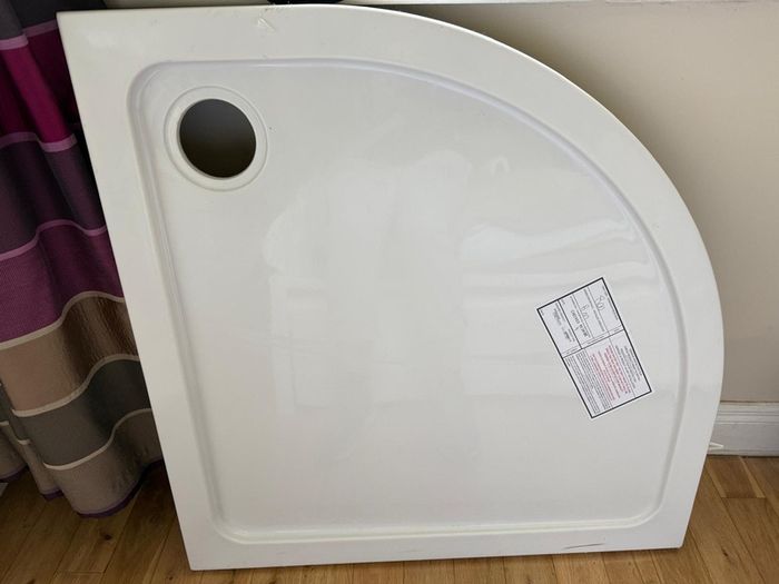 Low Profile Quadrant Shower Tray 800