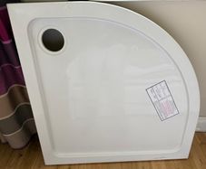 Low Profile Quadrant Shower Tray 800