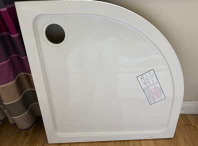 Low Profile Quadrant Shower Tray 800